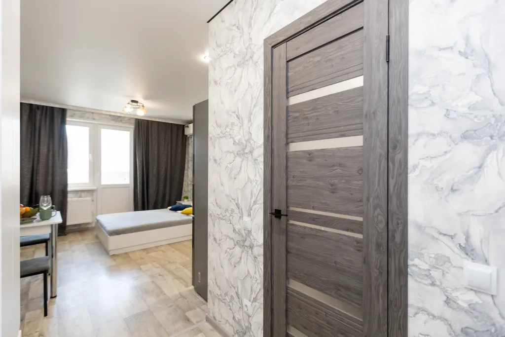 Новая уютная студия около "Города Еды"