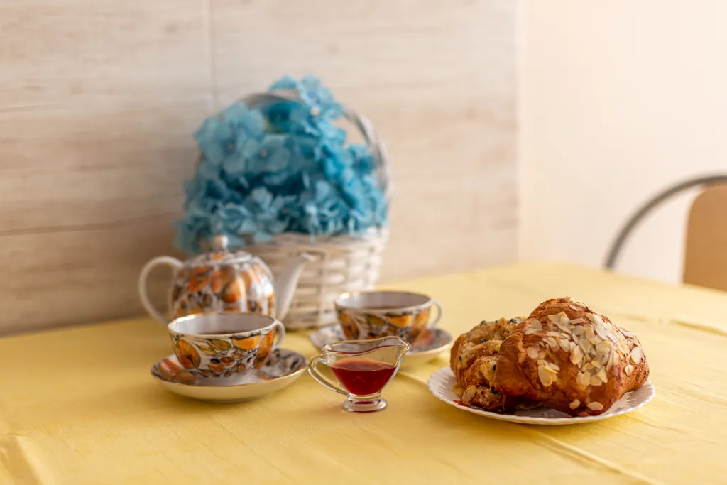 Двухкомнатная квартира с балконом Москва Lamare мкрн. Светлана