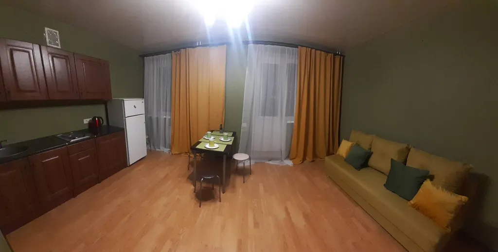 Большая квартира в новом доме