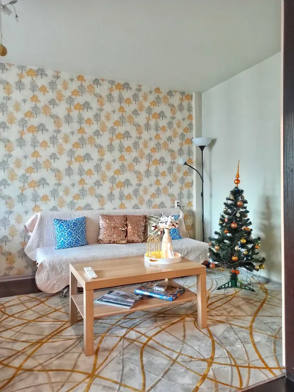 1-к квартира до 6 гостей около рынка Новый