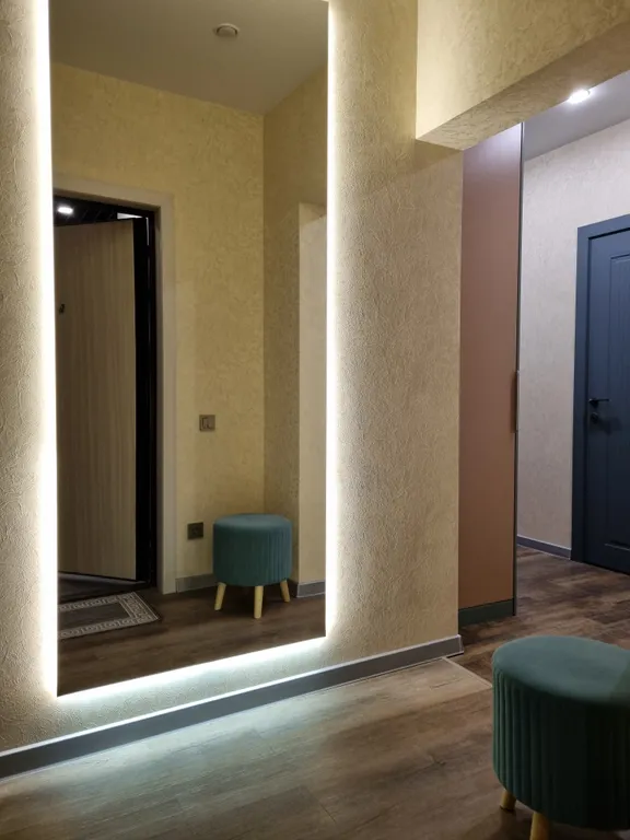 Новая евродвушка на берегу Ангары Сканди