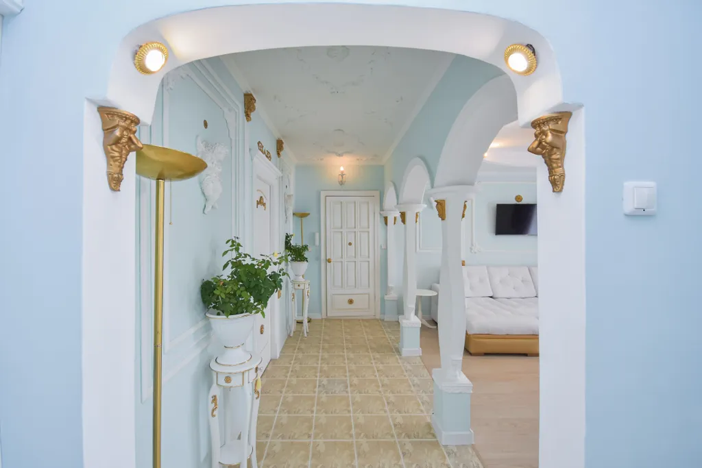 Уютная 3-комнатная квартира с видом на парк