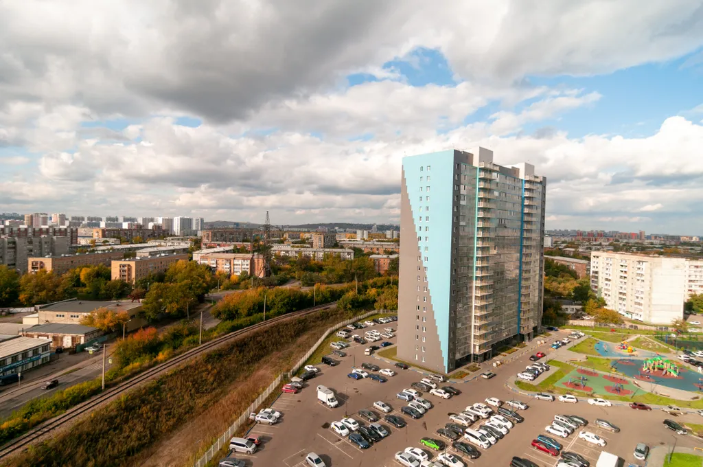 Квартира 1-комнатная квартира в новом доме ЖК Отражение — Красноярск