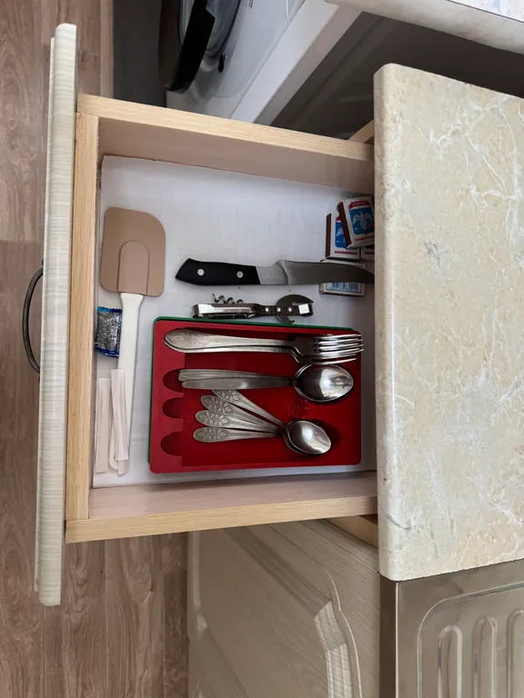 Квартира на 1 береговой линии в центре города