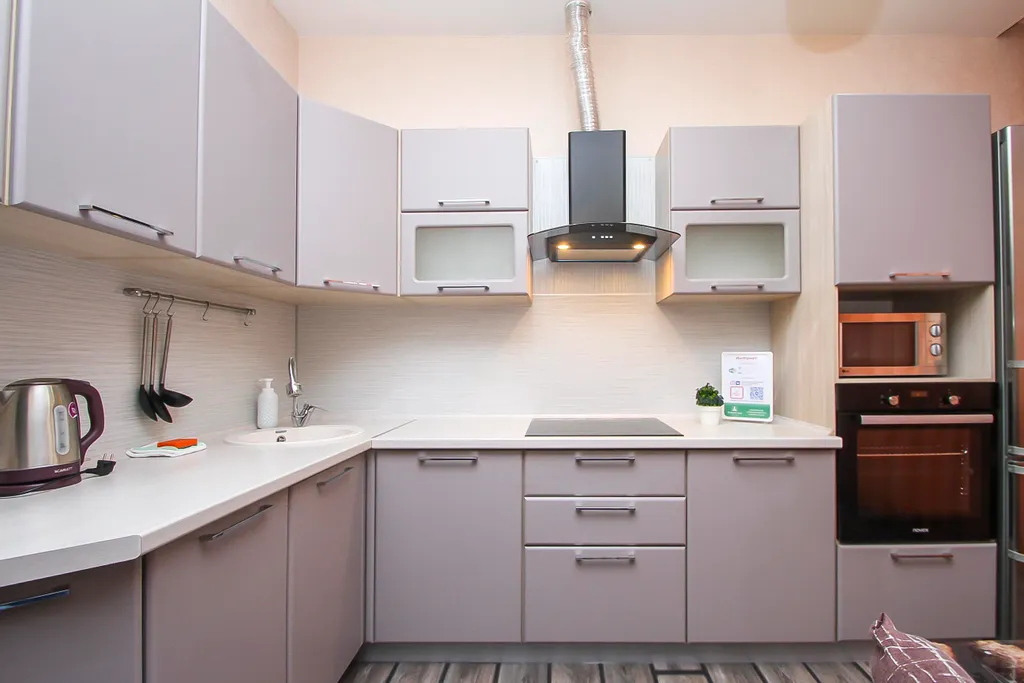 1-комнатная квартира рядом с ТРЦ Аура