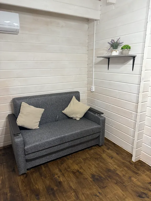 Домик на хуторе у залива