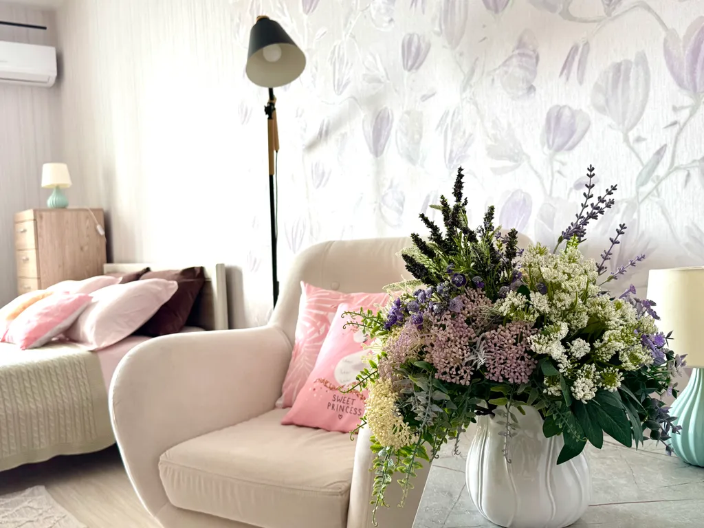 Уютная квартира на 23 этаже