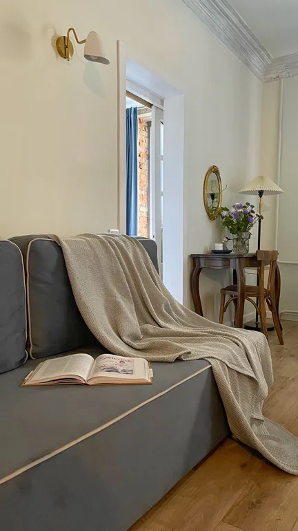 Атмосферная квартира в Сталинке