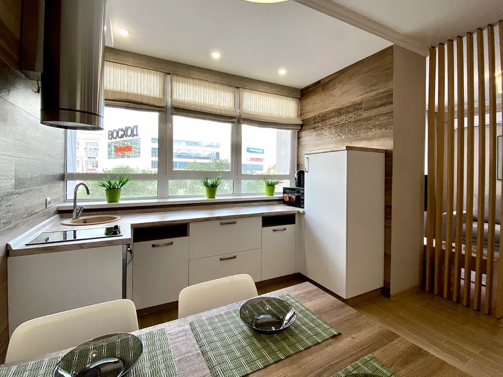 Видовая квартира в центре