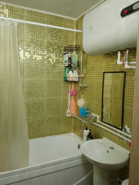 Уютная однокомнатная квартира