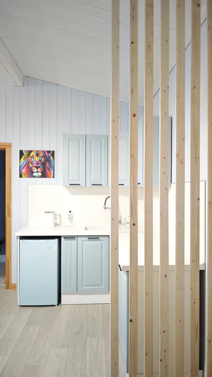 Дом у реки на закрытой охраняемой территории комплекса Гранд Ольгино