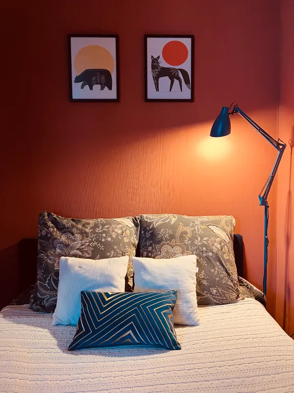 Студия с видом на вулканы в отличном районе города