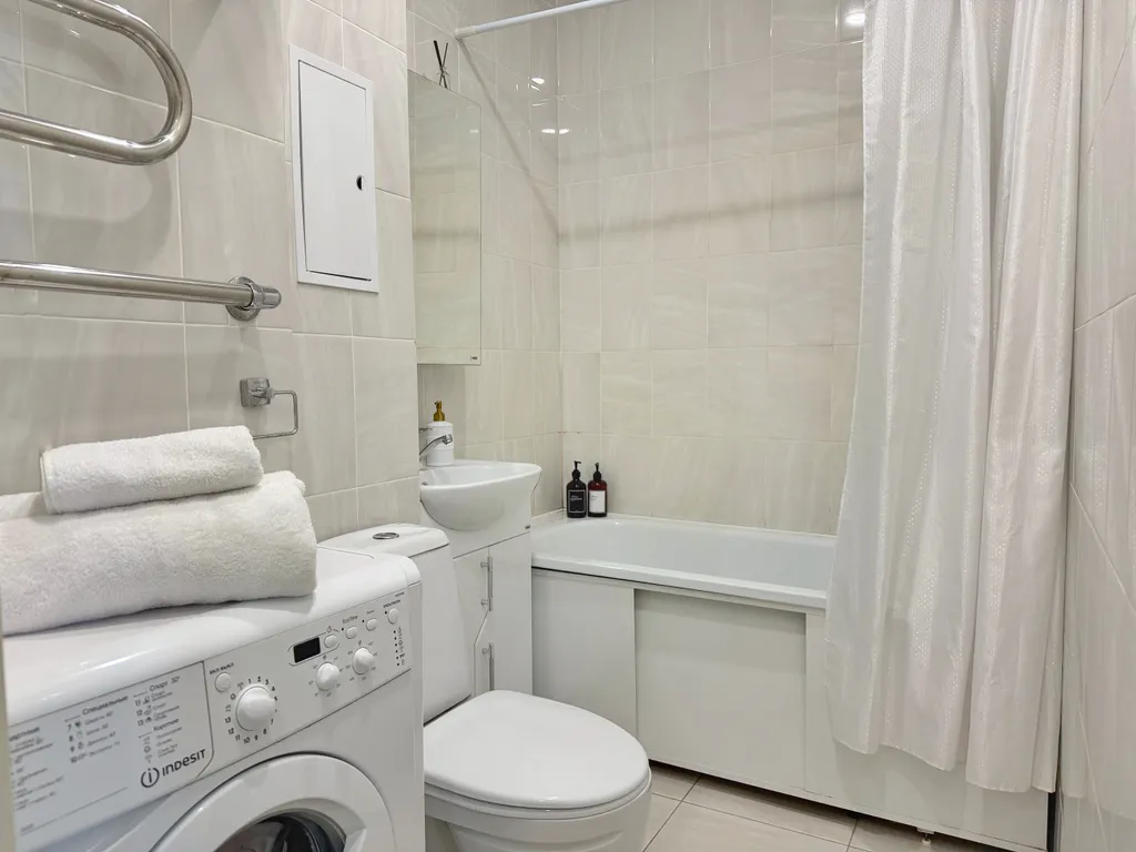 Уютные апартаменты в ЖК бизнес-класса Алые Паруса в центре