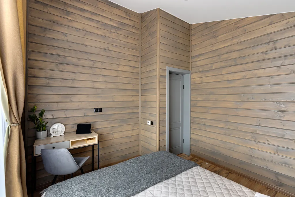 Коттедж Коттедж Уютный барнхаус в экопоселке — Можайск