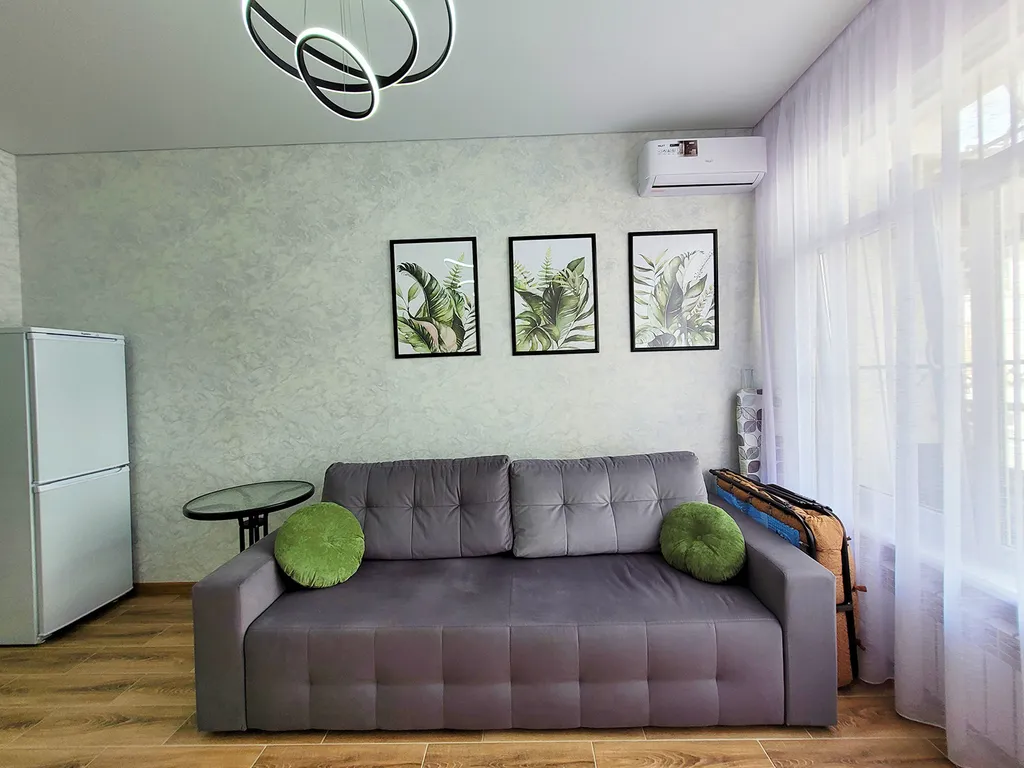 Квартира Квартира Студия с балконом — Адлер