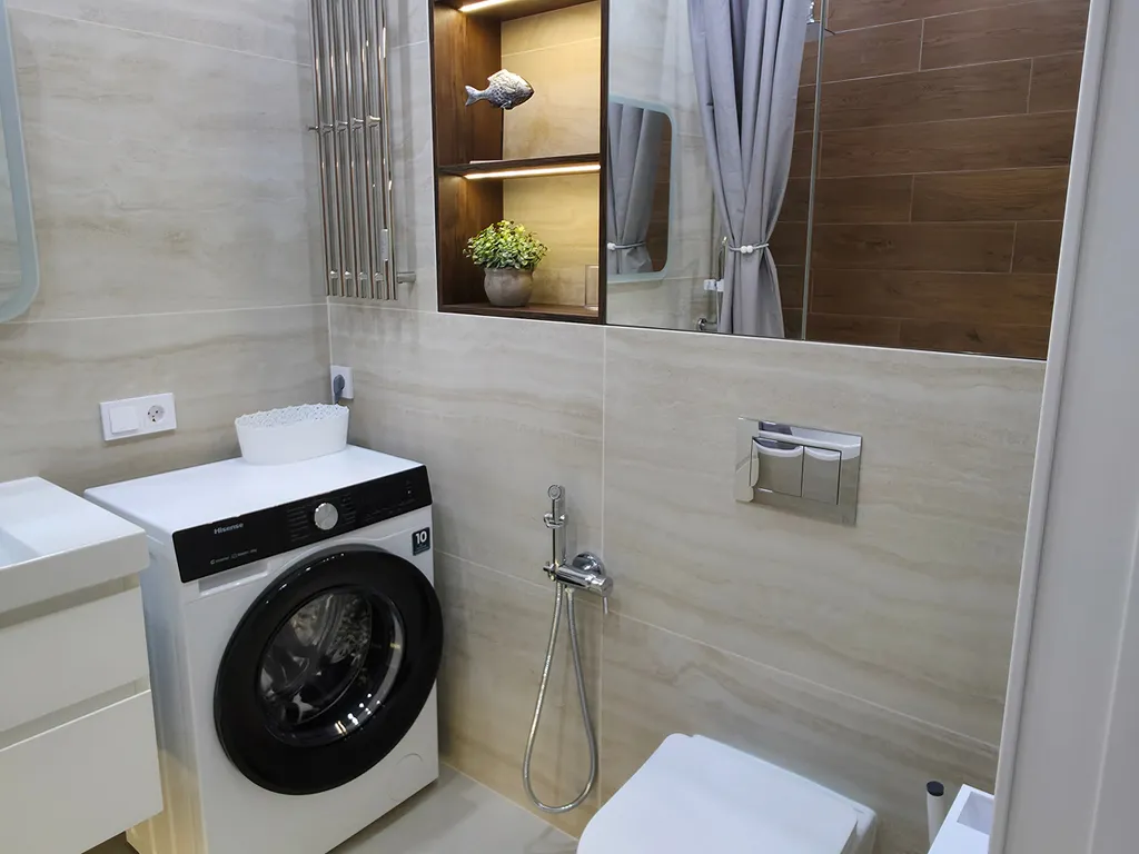 Современная квартира в ЖК Атмосфера