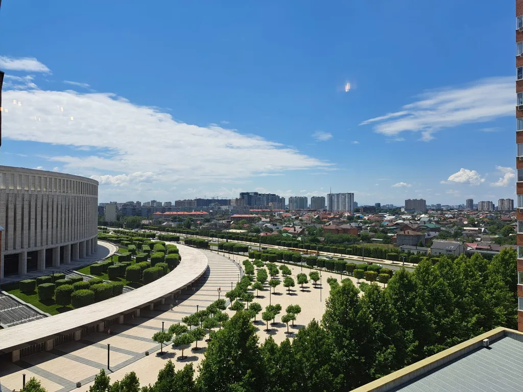 Квартира Светлая и уютная квартира у парка Галицкого — Краснодар