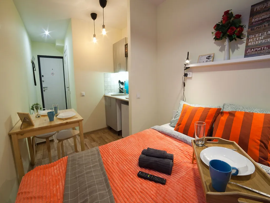 Студия в центре города - ваш идеальный вариант для комфортного отдыха