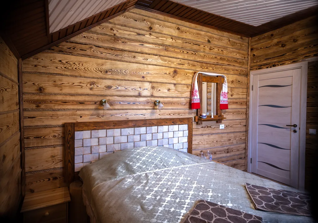 Усадьба с баней и бассейном Фальварак Бульбаша под Минском