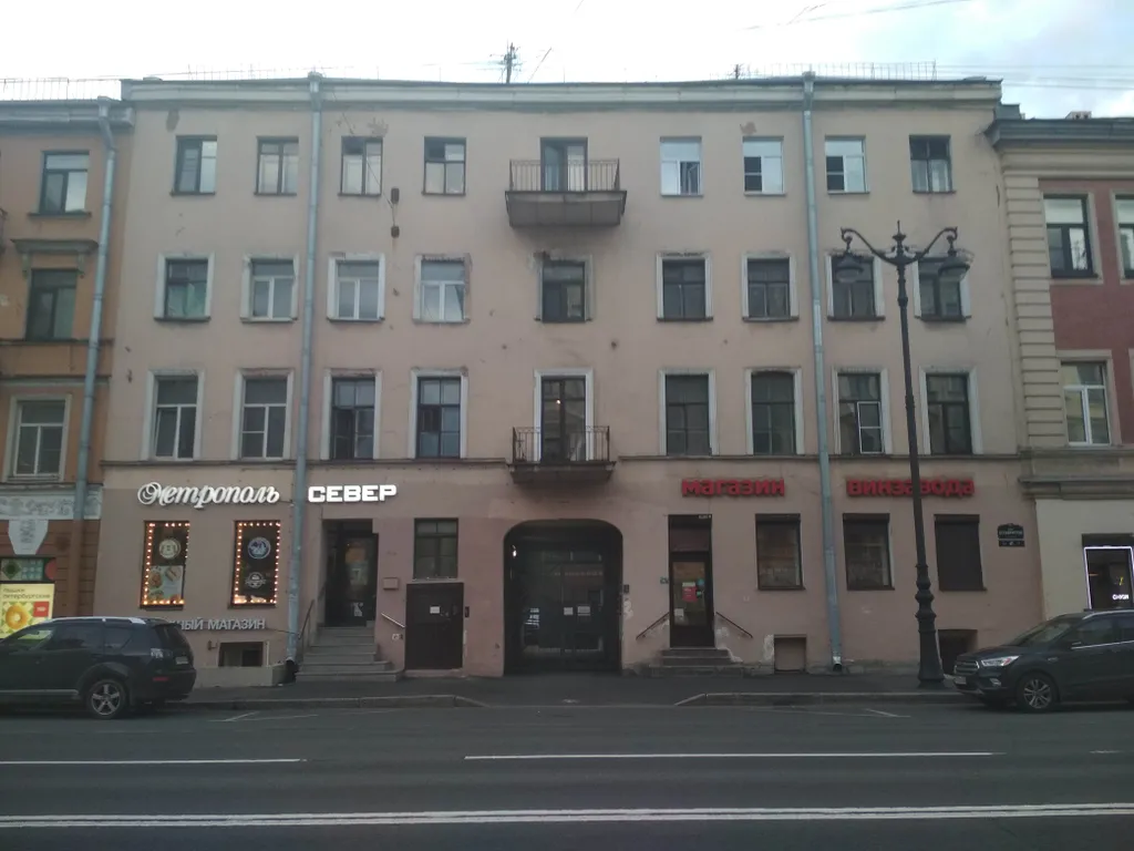 Cтудия Allegro в апартаментах у Мариинки