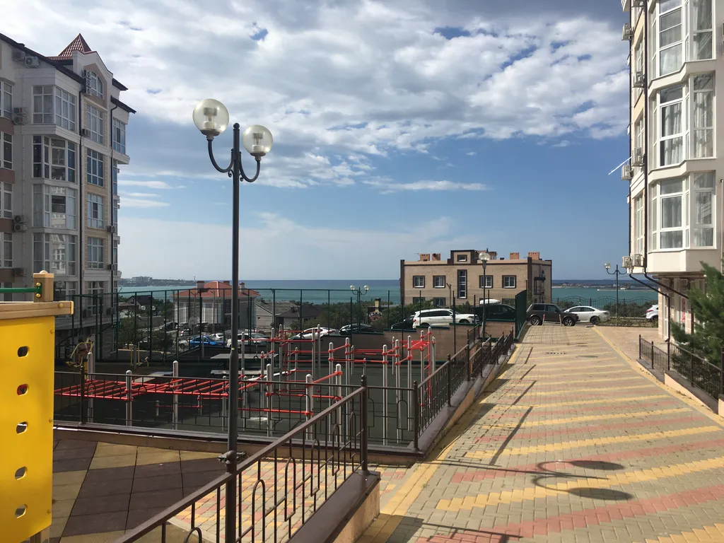 Квартира Уютные апартаменты — Геленджик