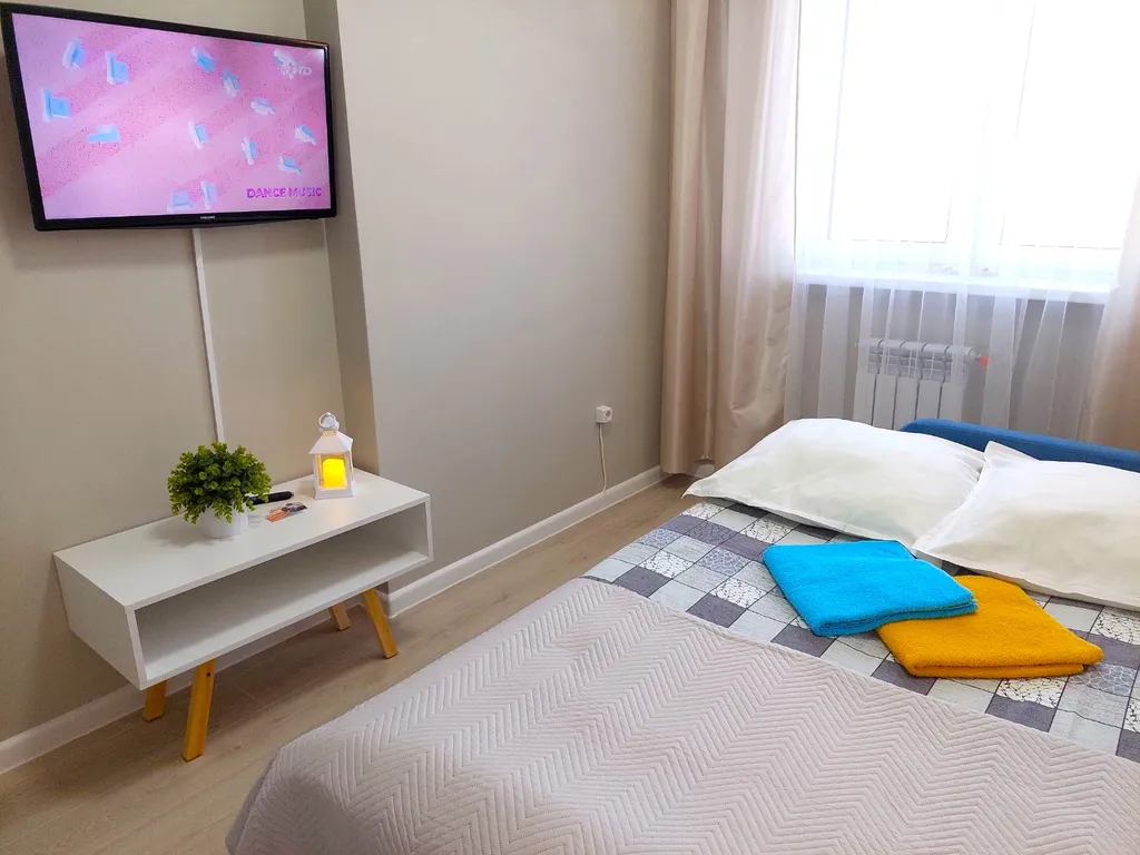 Квартира Двухкомнатная светлая уютная квартира — Ярославль