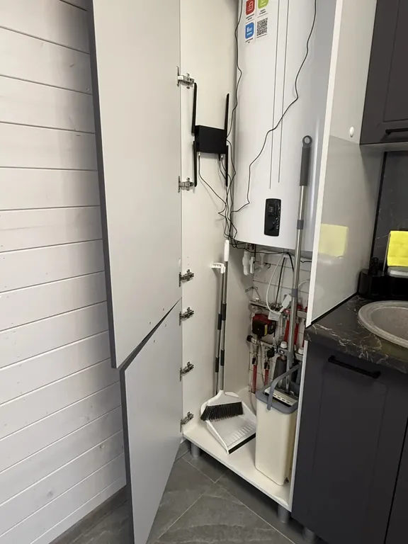 Уютный дом в черте города