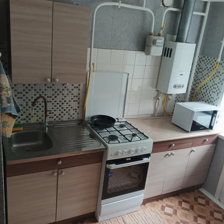 Однокомнатная квартира с бесконтактным заселением