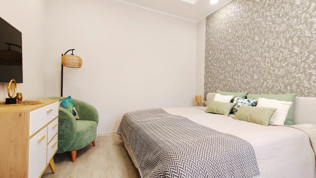 Новый апартамент с балконом и волшебной панорамой гор. Живите в сказке