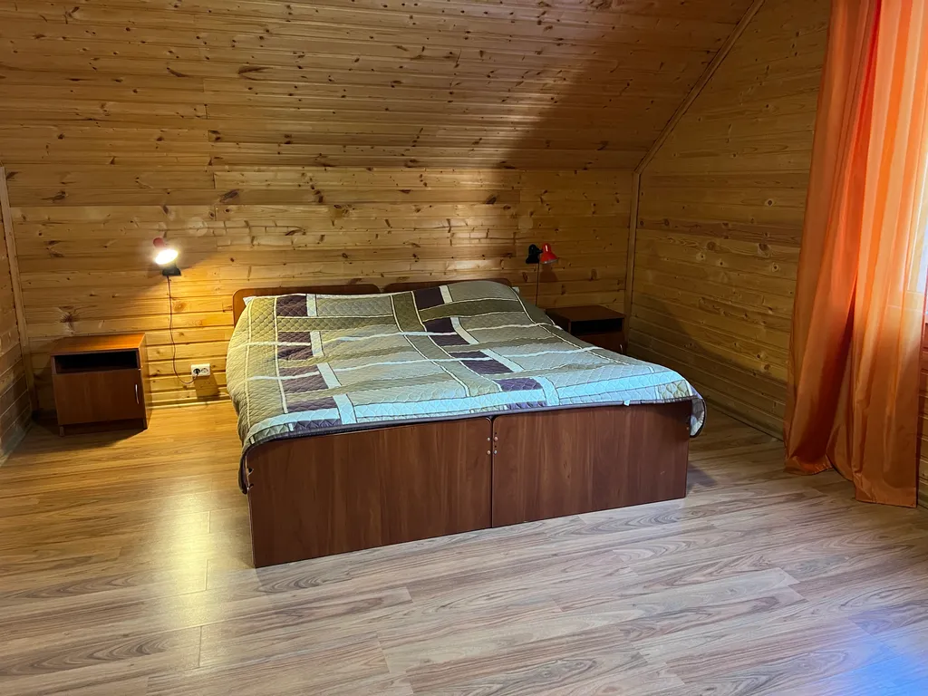 Коттедж Коттедж у озера — Волосово