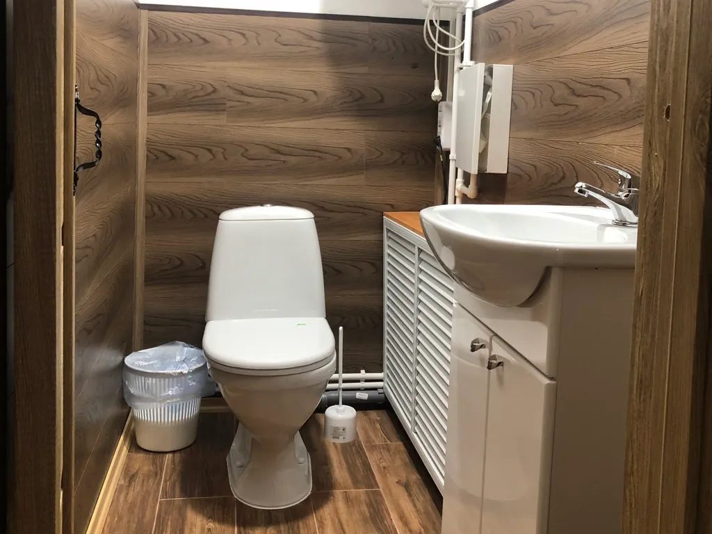 Домик для отдыха с баней