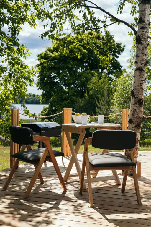 Просторный Лодж на берегу залива