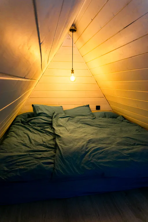 Атмосферный дом с чаном