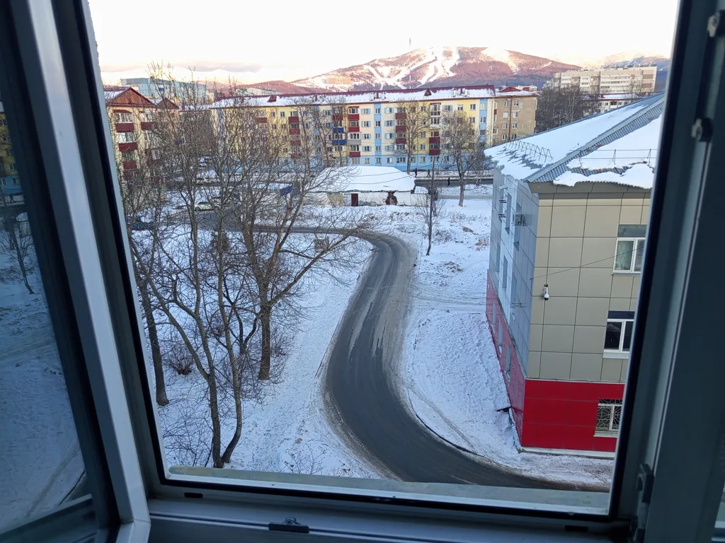 Квартира с панорамным видом на Горный воздух в центре города