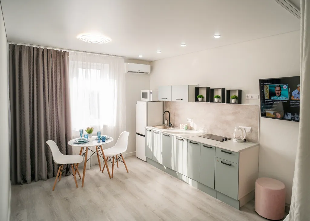 Современная студия в Сити-3 с бесконтактным заселением