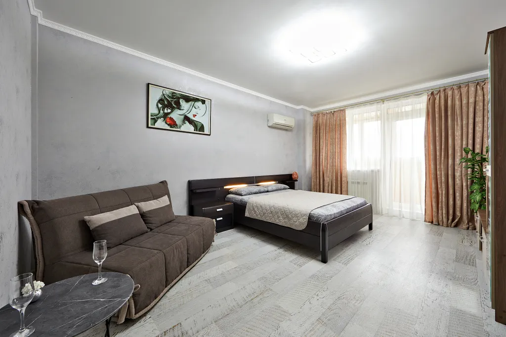 Уютная квартира на 17 этаже