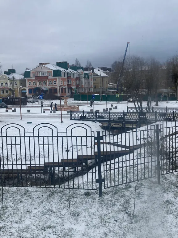 Просторная квартира в новостройке в самом центре города