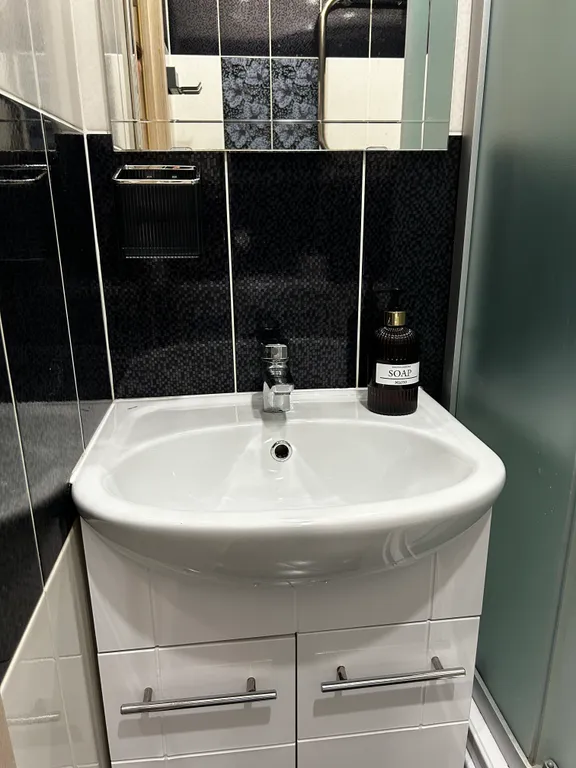 Уютная студия с красивым видом