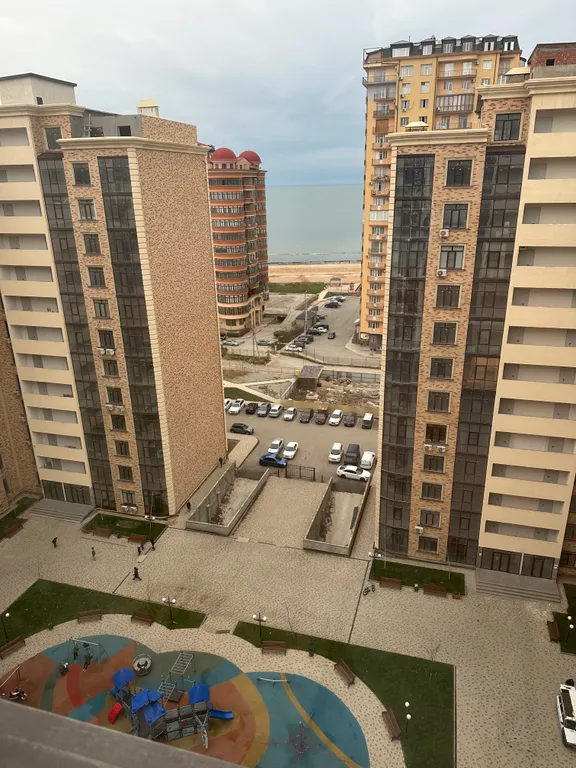 Квартира Уютная чистая квартира с видом на море — Махачкала