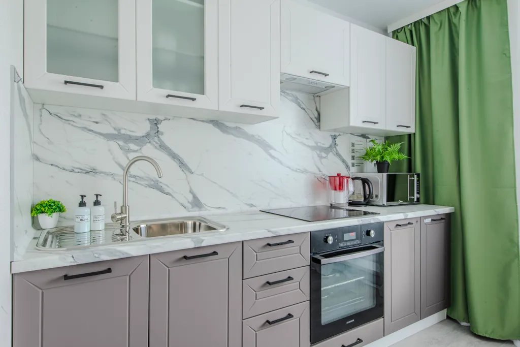 Уютная квартира в новом зеленом микрорайоне, гостиничный сервис