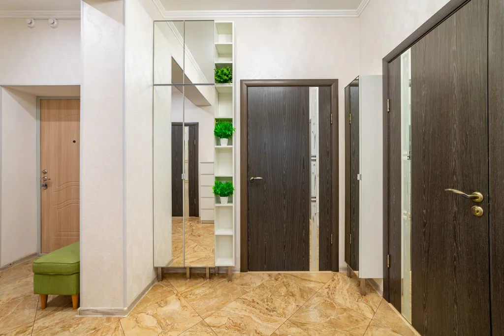 Роскошная идеал квартира с двумя террасами, тремя санузлами и бассейн