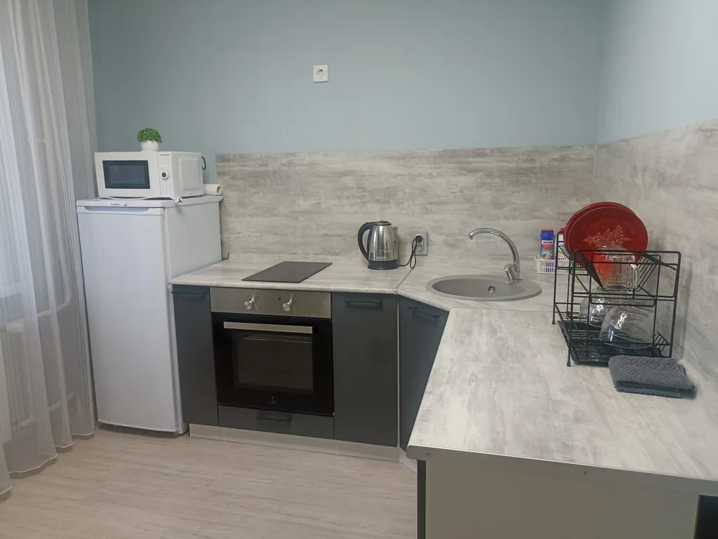 Квартира с евроремонтом