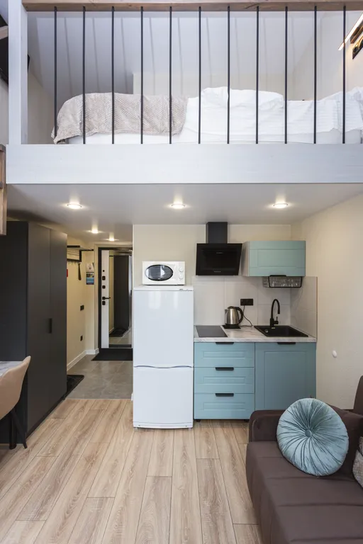 Апартаменты на Рябиновой 1