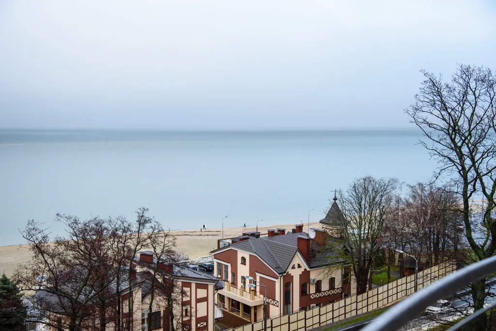 Пробуждайтесь с видом на Балтийское море
