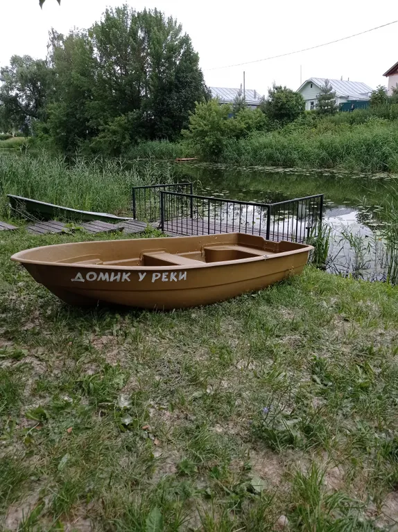 Дача у реки