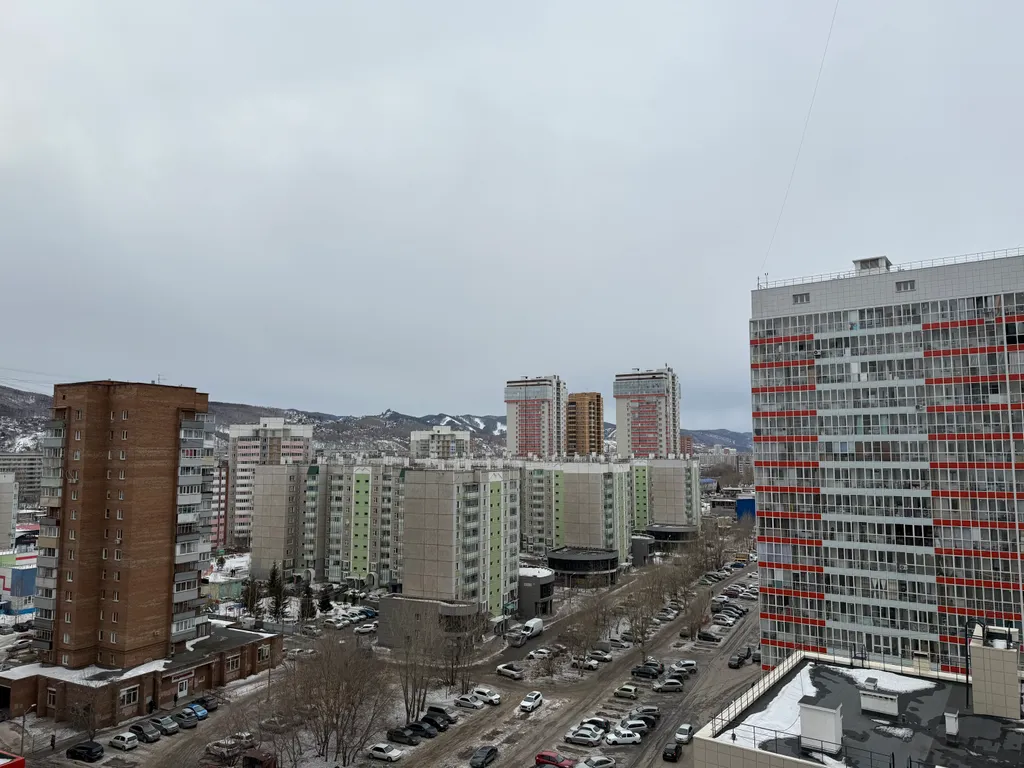 Квартира Отличная однокомнатная квартира рядом с набережной — Красноярск