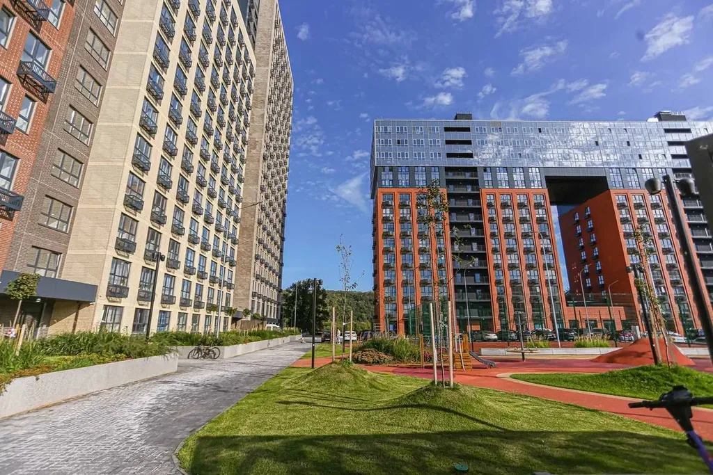 Квартира у реки