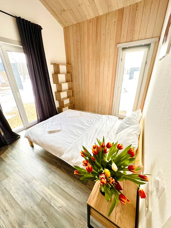 Коттедж Новые зимние дома в 5 минутах от главных горнолыжных курортов — Коробицыно