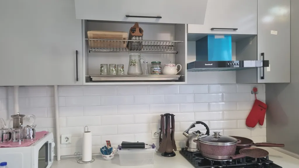 Квартира со всеми удобствами в 2 километрах от Северного вокзала