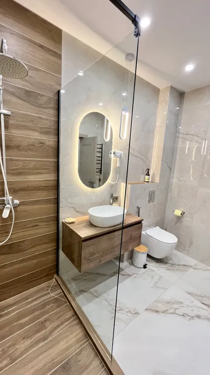 Коттедж с баней, бассейном и бунгало